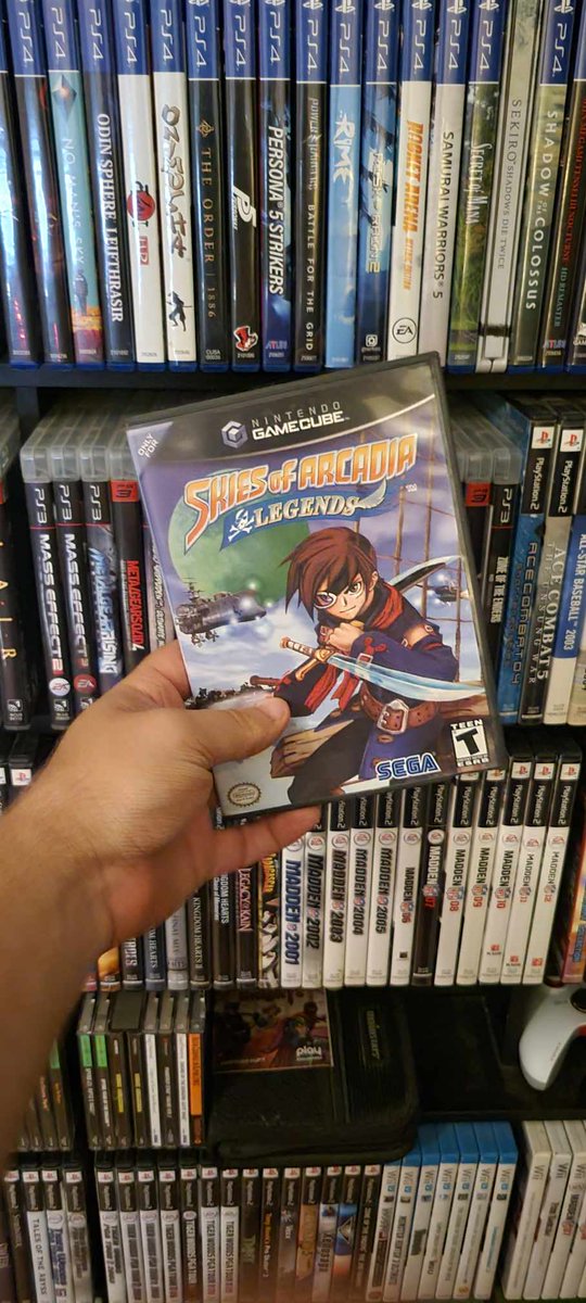 Skies of Arcadia was originally a Dreamcast game that only the most diehard of Sega fans knew about. 

And that's a damn shame, really. Skies of Arcadia Legends is a great port of the game and arrived along with the other Sega games that jumped ship from the Dreamcast.