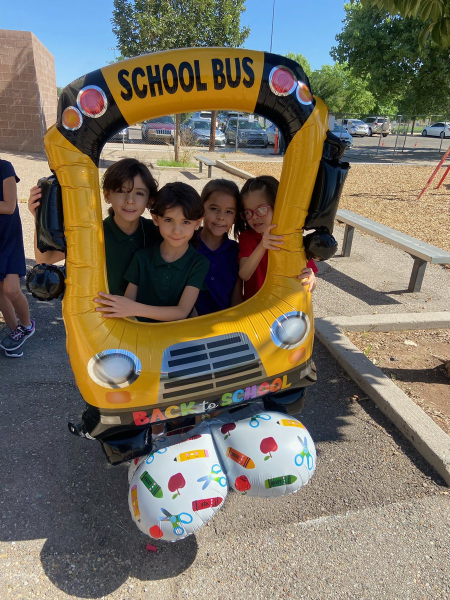 DGESTigers's tweet photo. School is back in session and we are so excited to have the children back in our school building. There are many community resources available if your family needs help with uniforms or school supplies. Please contact the school so we can help! 🐯 @ABQschools https://t.co/YEUS7DbaVd