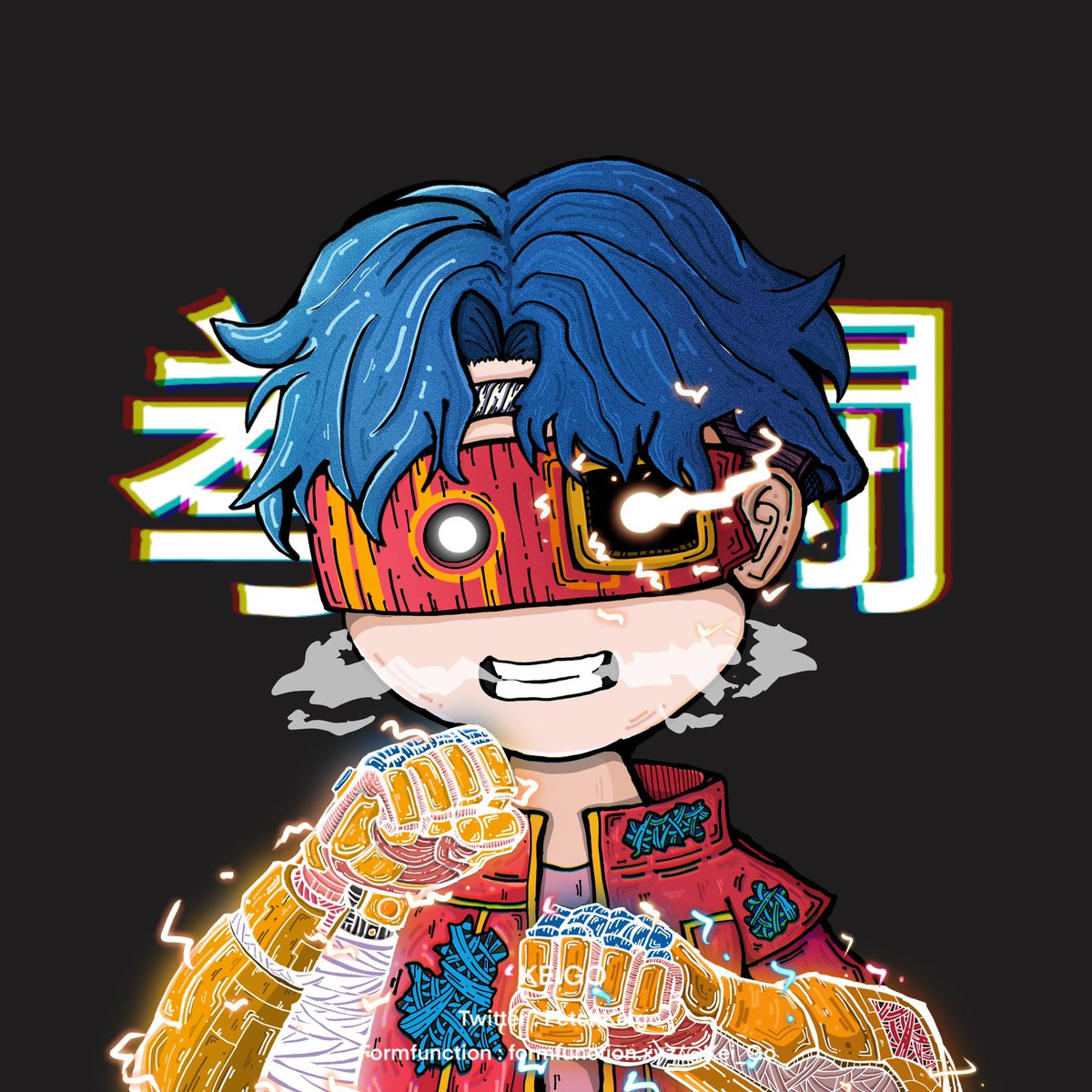 ✨The Auction end ✨

Congratulations <a href="/Cryptoodude/">Crypto-Dude</a> won this piece 🤩, Thank you so much for your interested and collecting my art 🤍🤍🤍