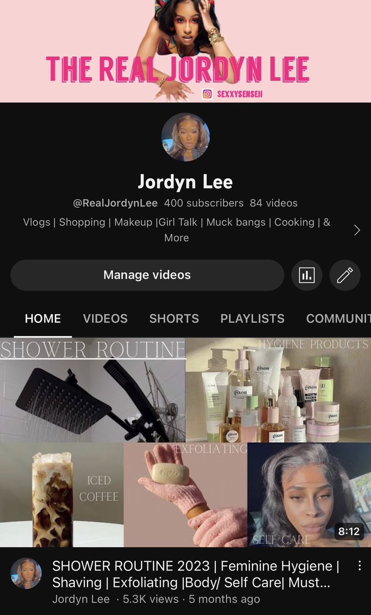 sexxysenseii's tweet photo. I HIT 400 SUBSCRIBERS!!!!!!! I’m so excited !!!! TUNE INTO MY CHANNEL FOR MORE !!! thank you everyone and continue to JOIN #LEENATION we only going up from here ! Next Step: MONETIZING 💪🏾🎉💕 https://t.co/QPeCAA4nwf https://t.co/unNlmVDxqW
