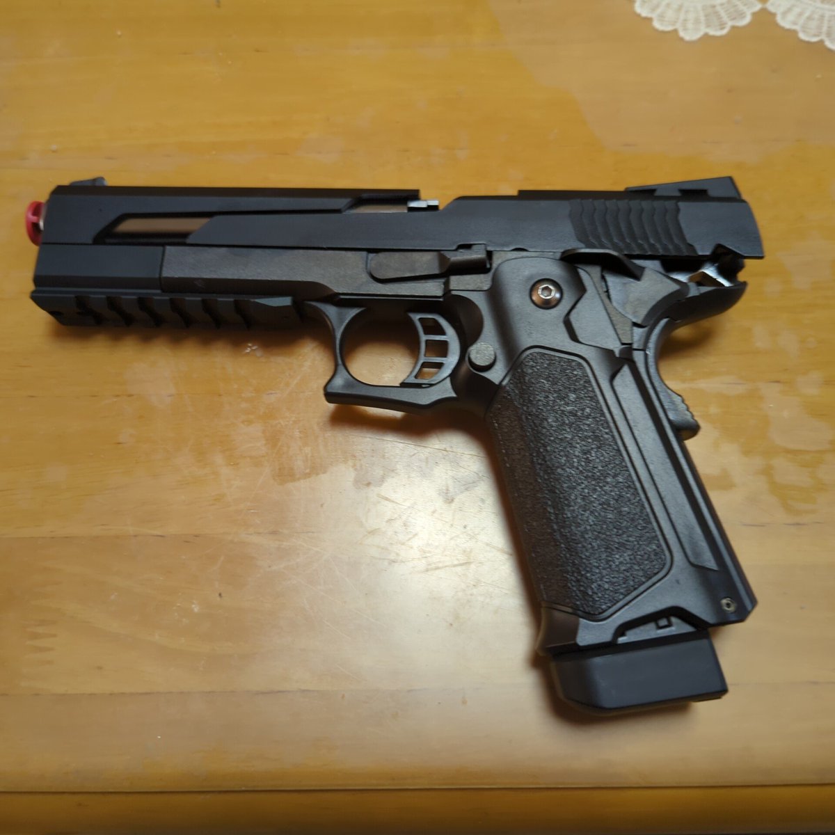 ライラクスのハイキャパ5.1用ハイスピードスナイピングシステム、マジ