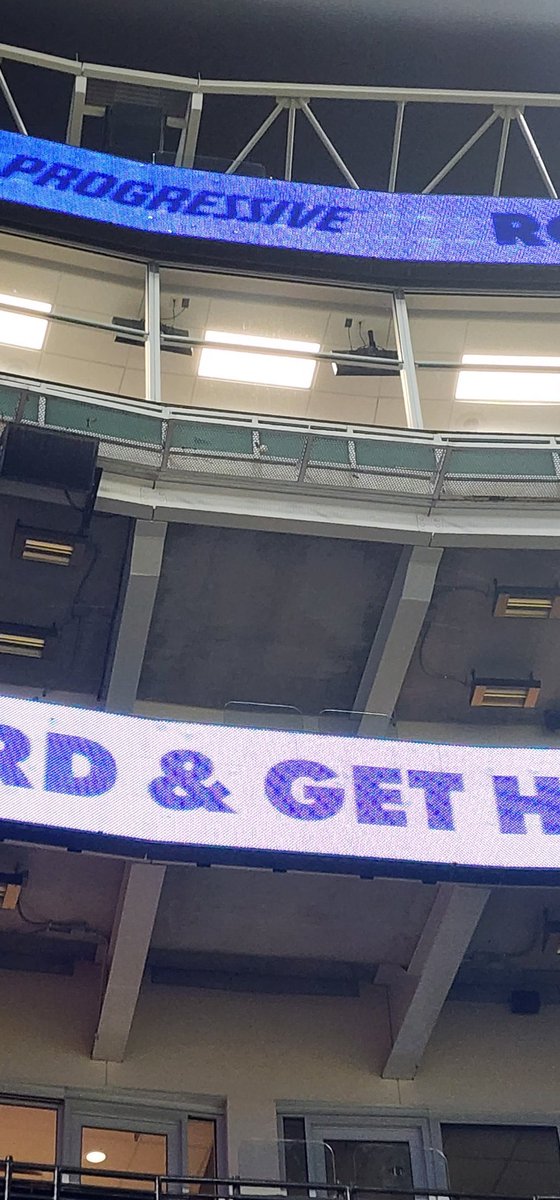 XSNIPERKILLERZX's tweet photo. @CleGuardians The ball is still in front of the media booth in the netting, any chance someone can get it and give it away? https://t.co/km0nWPgtEU