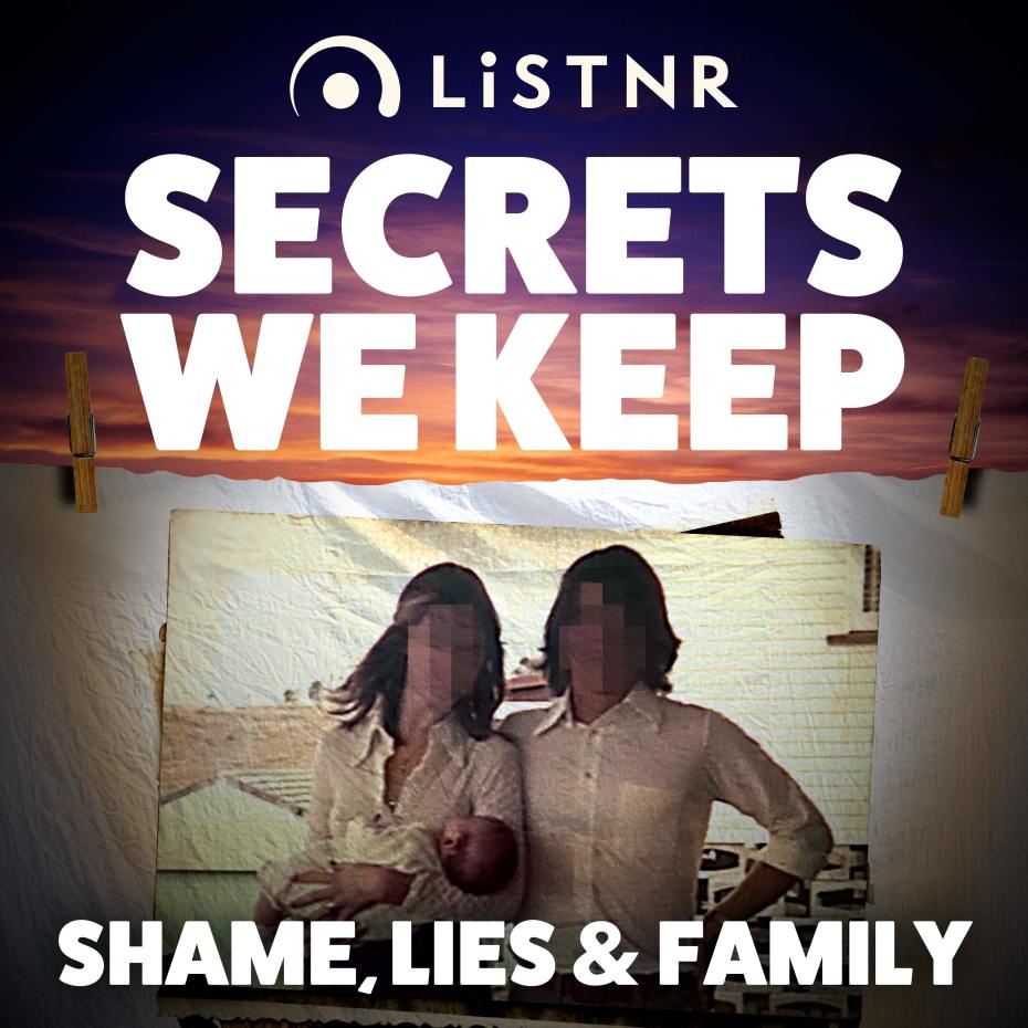 Very excited to launch my first podcast with @LiSTNRau Secrets We Keep Shame, Lies & Family Host @ameliaoberhardt tries to find answers after finding a mysterious photo of her mum. Sparking a journey into 1960s and 70s Australia play.listnr.com/podcast/secret…