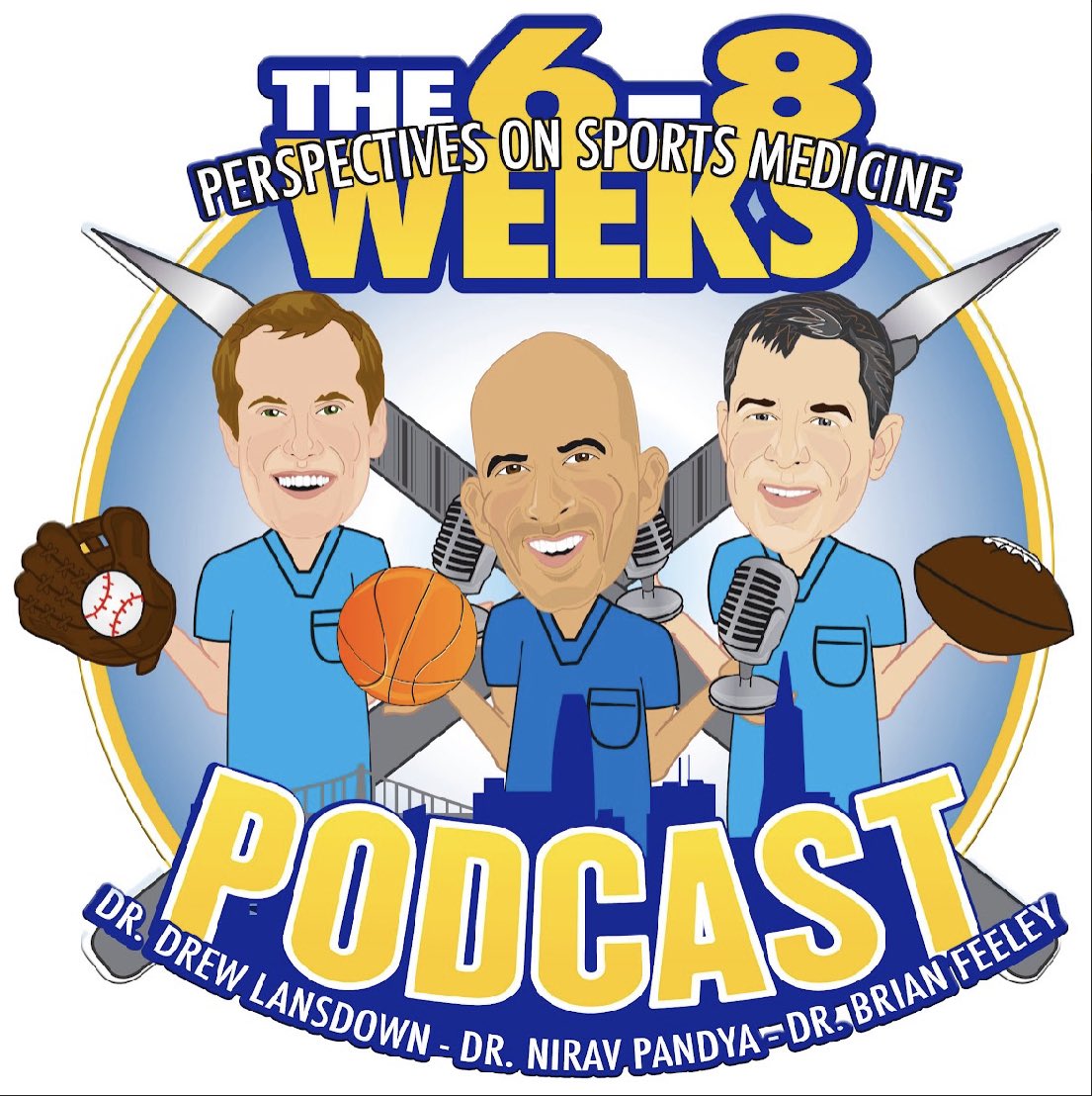 Huge thanks to <a href="/ElSleepyFloyd/">Sir SleepyFloyd™ aka Andre Swagassi | VALLEJO’FIED</a> for our new podcast logo. Check out Dr Drew Lansdown, <a href="/DrBrianFeeley/">Brian Feeley</a>, and I at peds-ortho.simplecast.com.