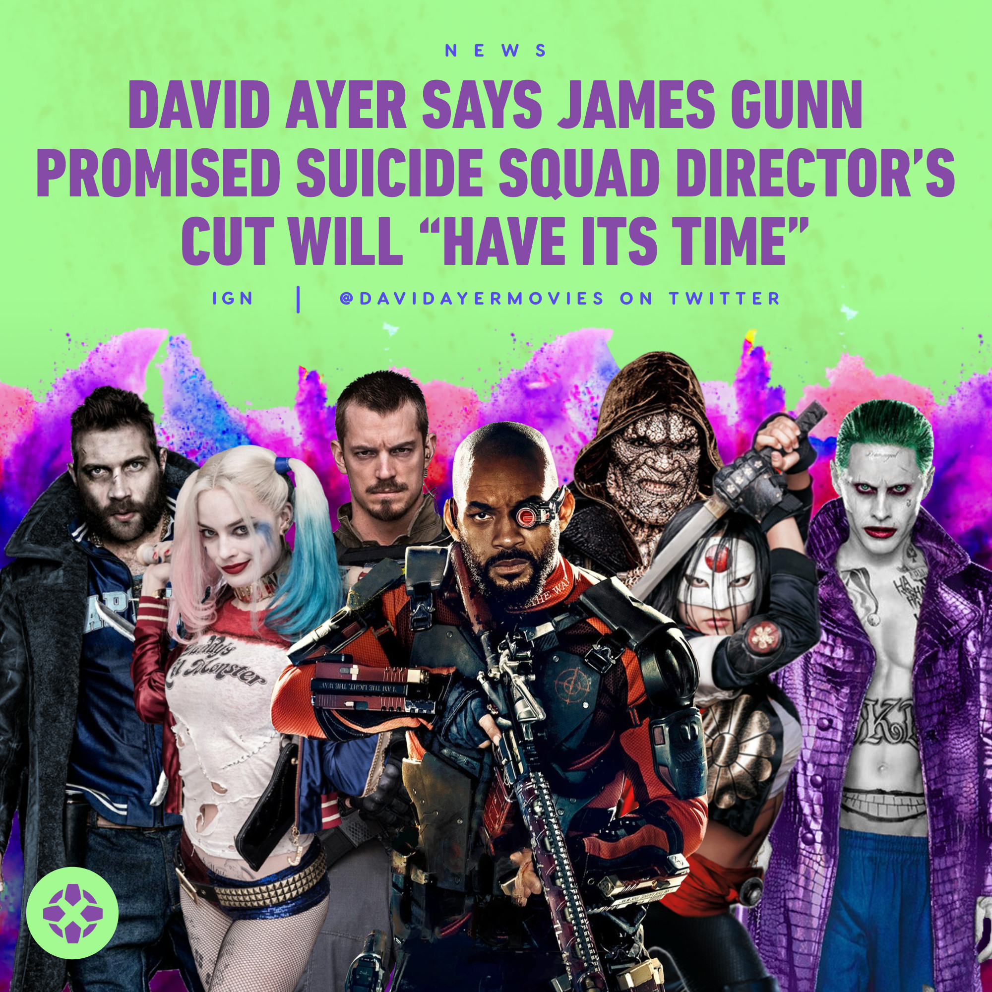The Suicide Squad Director James Gunn Shares an Update on His