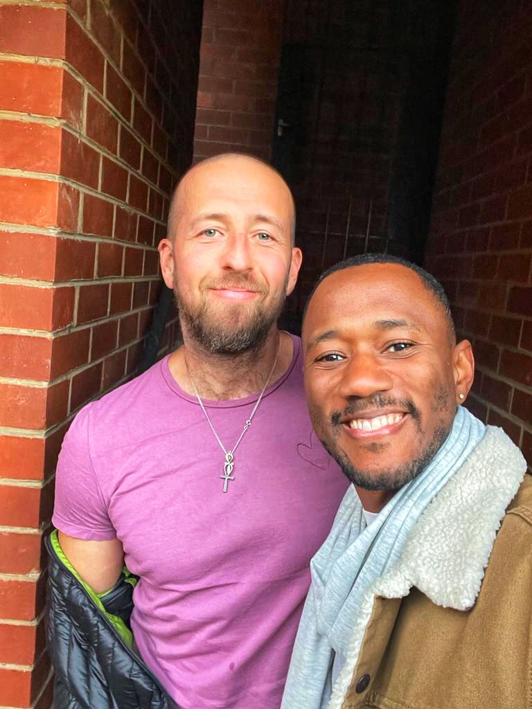 Happy 11 months @GiovanniAdams 
👨🏻‍❤️‍👨🏾🪢🙏🏻