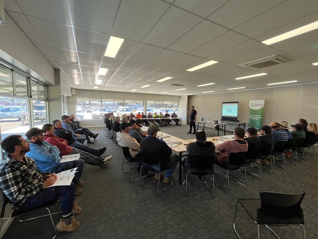 Grain Producers SA tweet media