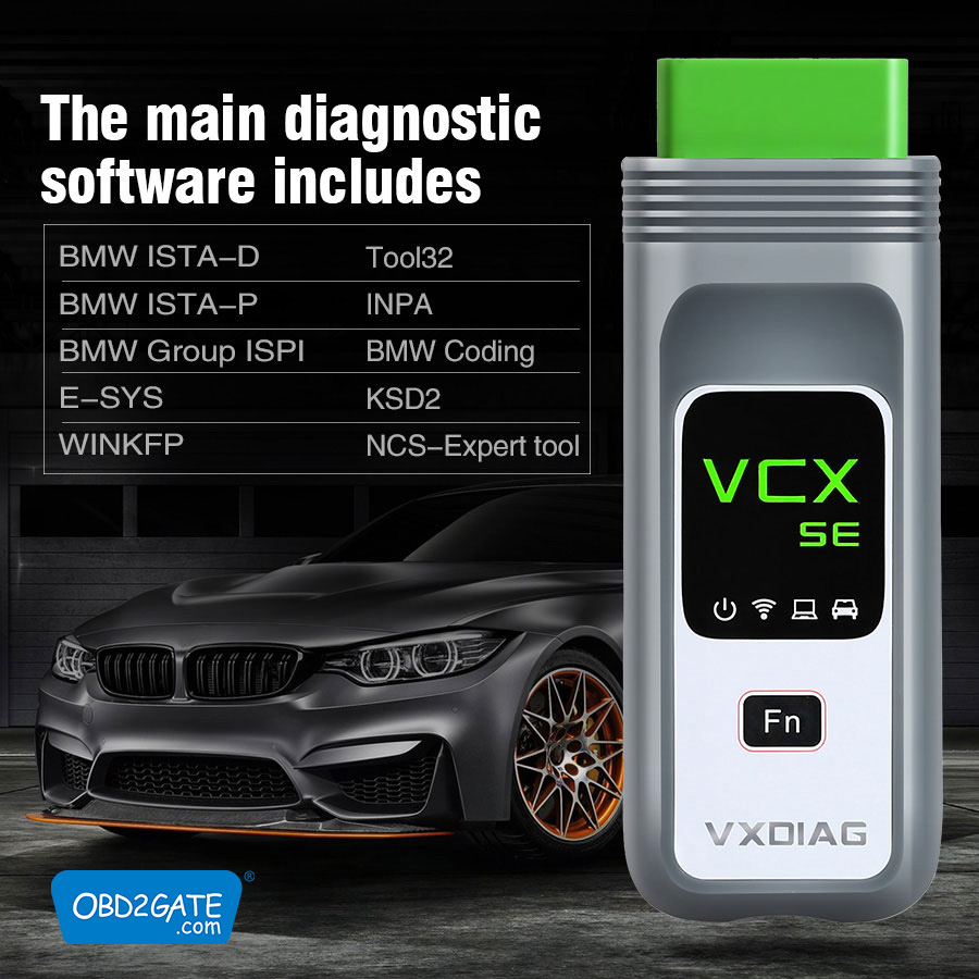 dtim6522's tweet image. VXDIAG VCX SE for BMW
obd2gate.com/products/vxdia…
🚗 Unparalleled programming and coding for all BMW E / F / G series
🏁 1-year warranty and compatibility with BMW models from 2004 to 2021
#VXDIAG #VCXSE #BMWProgramming #AutomotiveTech #DiagnosticsMatter