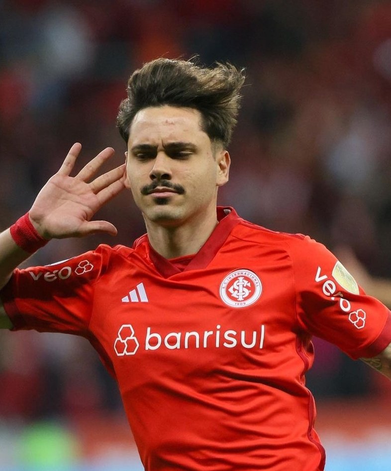 Se o Inter classificar eu vou aderir ao bigodinho do Mau Mau