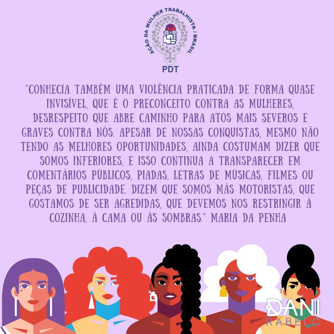 17 anos da Lei Maria da Penha, e ainda temos muito a conquistar e pouco para comemorar.
#ViolenciaDeGénero