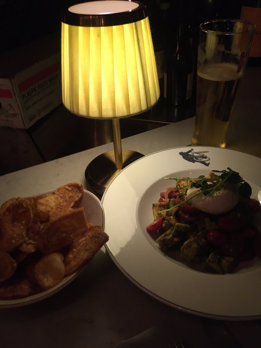 Dusty Kel•e•her (@dustykeleher) on Twitter photo Yet another post ghost walk panzanella salad and Peroni <a href="/OurBicycleThief/">The Bicycle Thief</a> this time with burrata cheese. And house made potato chips Yet another post ghost walk panzanella salad and Peroni <a href="/OurBicycleThief/">The Bicycle Thief</a> this time with burrata cheese. And house made potato chips