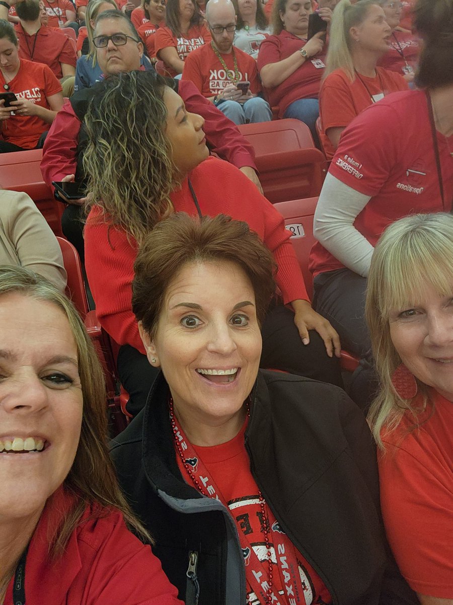 Wonderful people! I'm so excited for the opportunity to serve with them and have this  wonderful opportunity as the District Mentor Teacher Liaison. 
Working with the 1st year teachers and IATs, is an outstanding way to serve our students. #newschoolyear #clevelandisdway