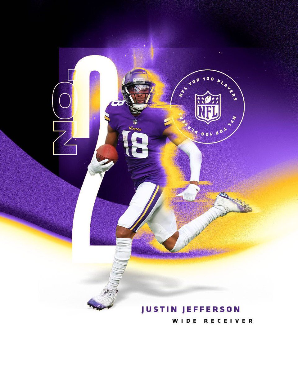 Vikings's tweet photo. 🗣 THE PLAYERS HAVE SPOKEN

https://t.co/jCqVpIayNQ

📺: @NFL+ https://t.co/DT1OijIgvD