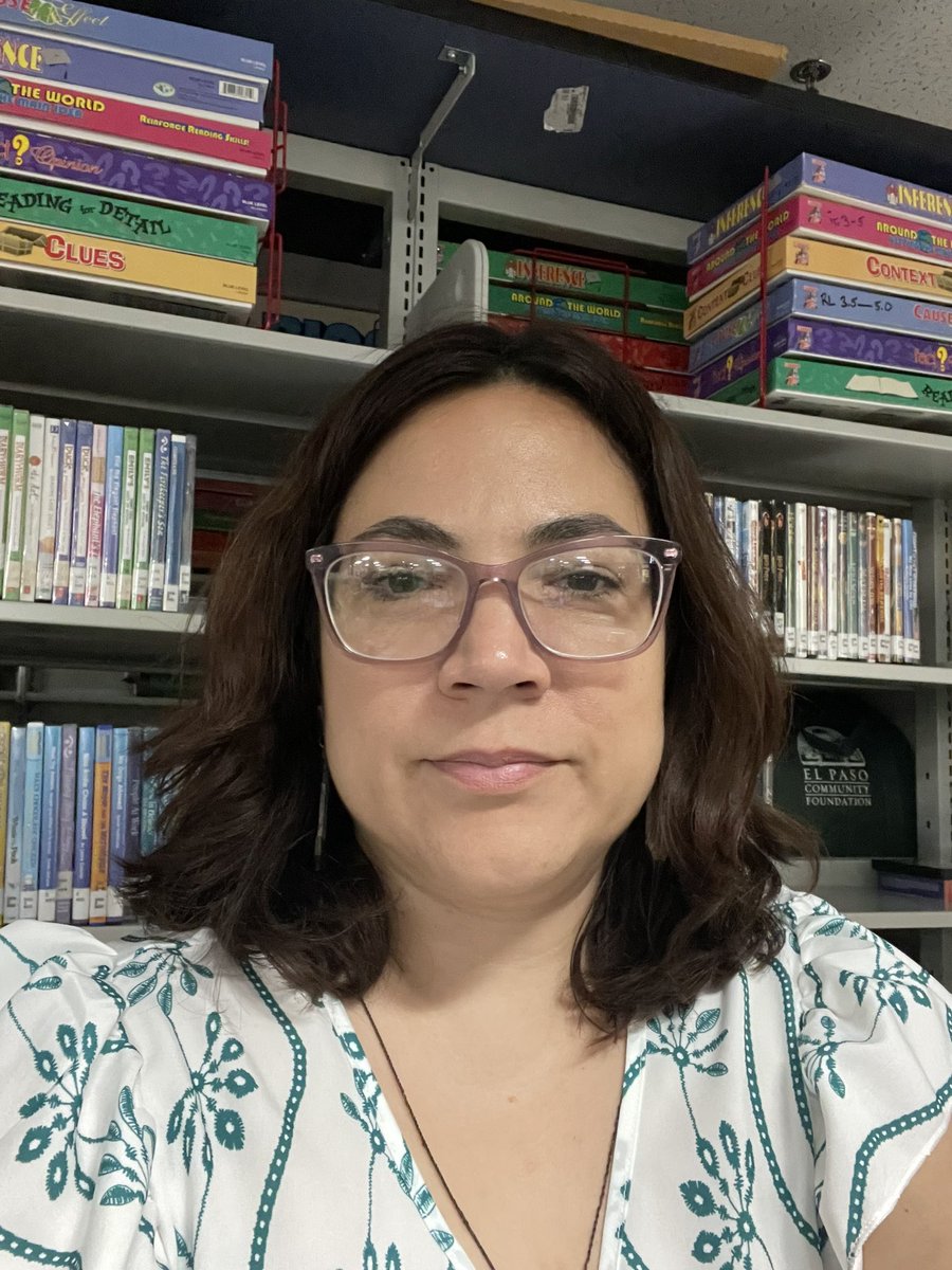 MsV_librarianWH's tweet photo. Year 21 under construction! #EPISDreads https://t.co/FnzxoXrRht