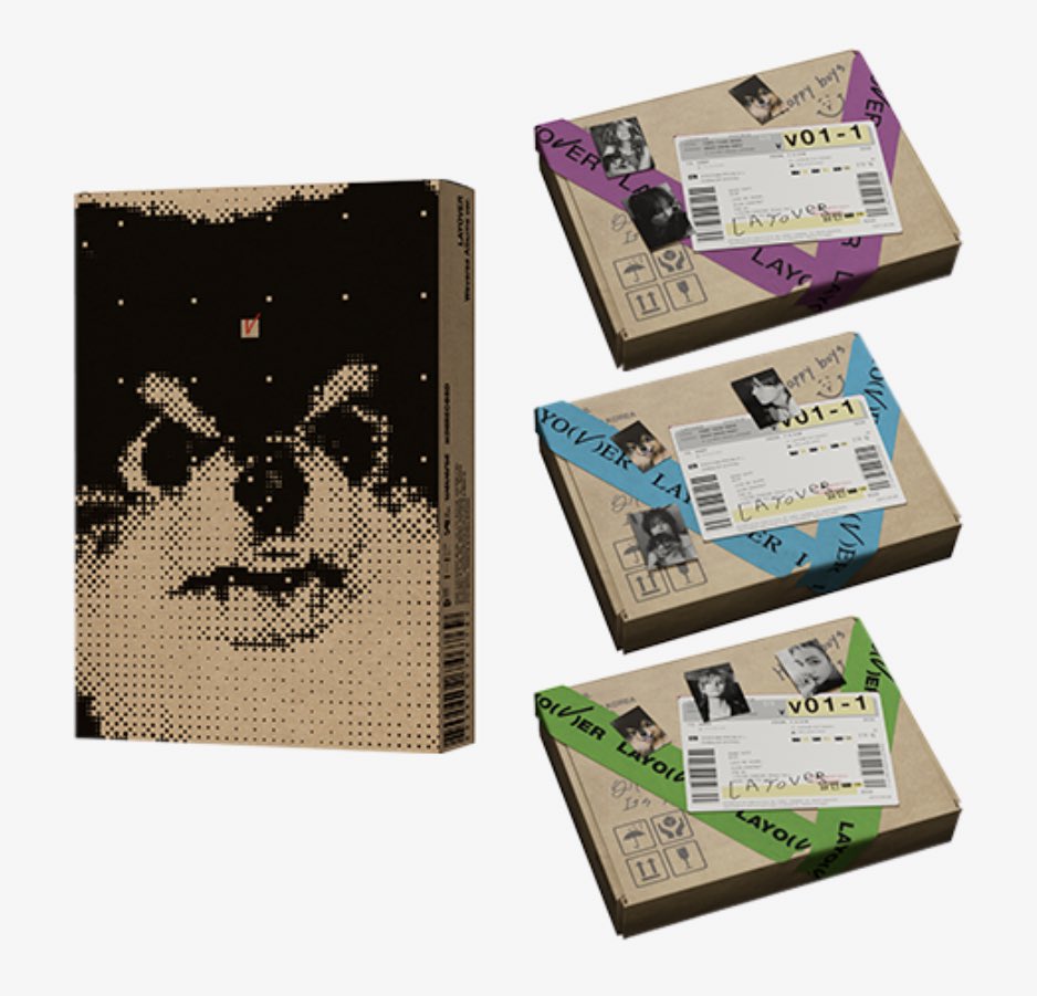 PRE-ORDER 

wts / lfb • ph go

BTS V ‘LAYOVER’ Solo Album w/ Weverse POB

Random - 1,020
SET (3) - 2,980
Weverse Albums Ver - 700
SET (w/ wv albums ver) - 3,650

DOP: 100 ea / 200 set dp, bal Sept 28
NETA

Reply “Mine + item + quantity” or dm me