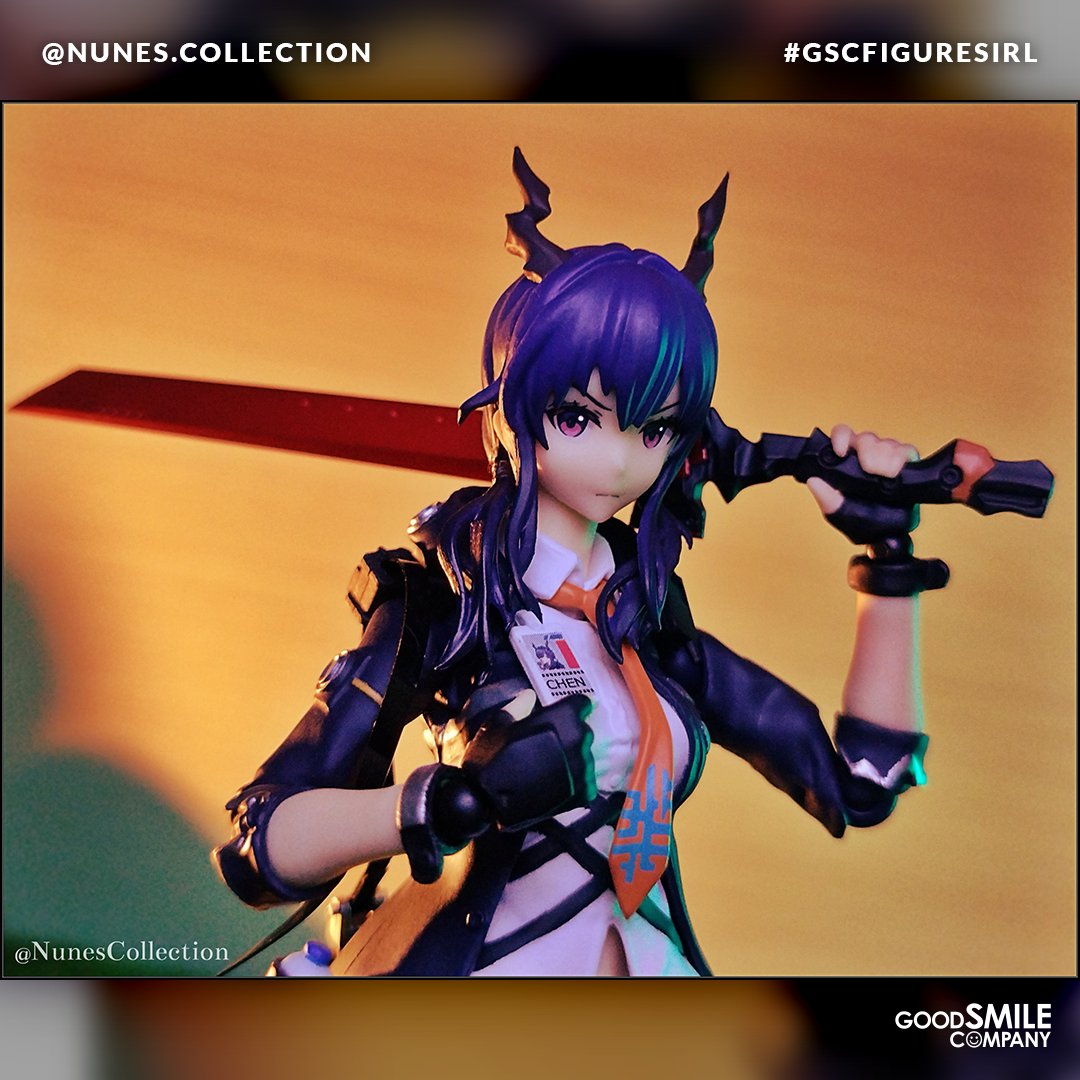 figma チェン figma Ch'en from Arknights stands ready to defend the line with
