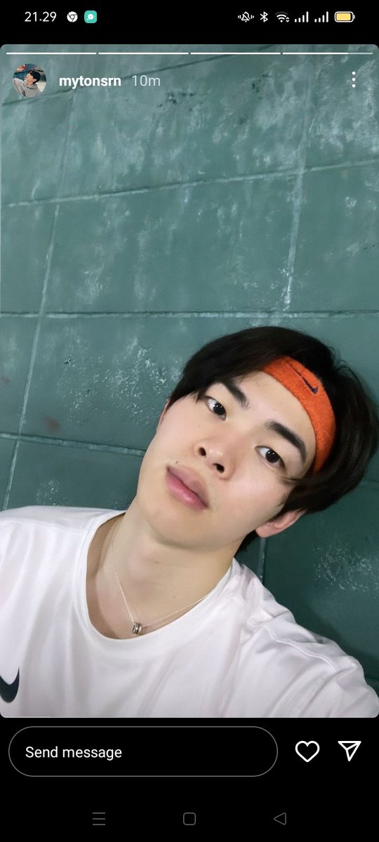 Tonsrnupdateid's tweet photo. IGs update mytonsrn 07.08.2023

Very white 

🏀~@mytonsrn 
#mytonsrn
#ต้นรักของศรัณญ์ https://t.co/XmHpXt5CJ8