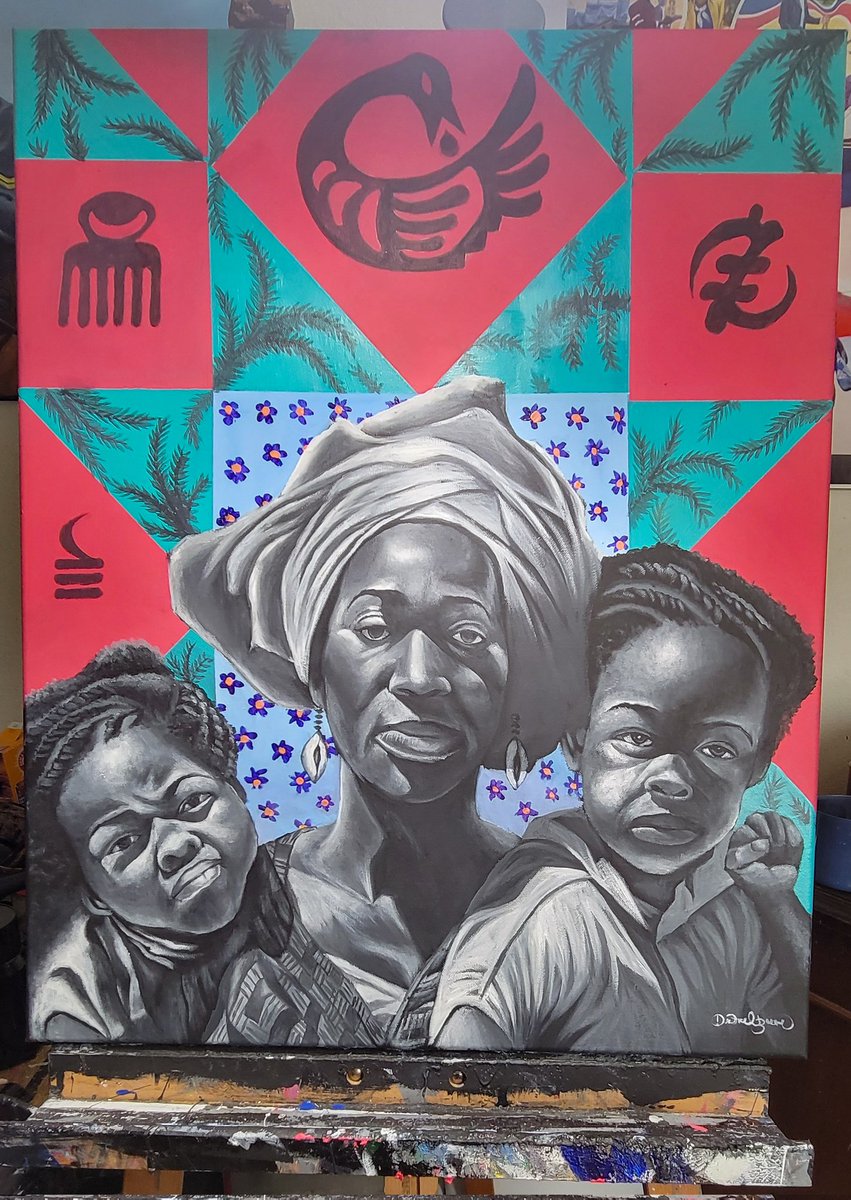 dboone1970's tweet photo. New Work from Houston Artist Dantrel Boone "Genesis"
@blackartdepot @BlackArtProject @missjillscott @THEREALSWIZZZ 
@MagicJohnson @MichelleObama @BET @Beyonce @HMAAC @BAIAONLINE https://t.co/a5lNJ3Qx5I