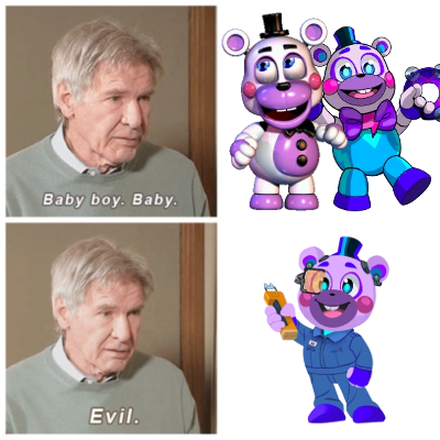 FNaF Funnies tweet media