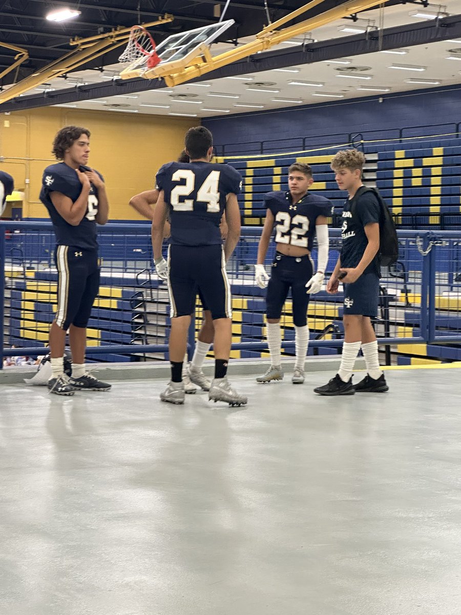 SFHS Demons Football tweet media