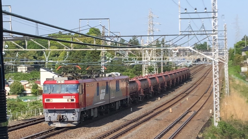 一年くらい前に撮った北小金の陸橋
スマホだけど、これ(一応)カメラで撮ったらどうなるかなと検証したい