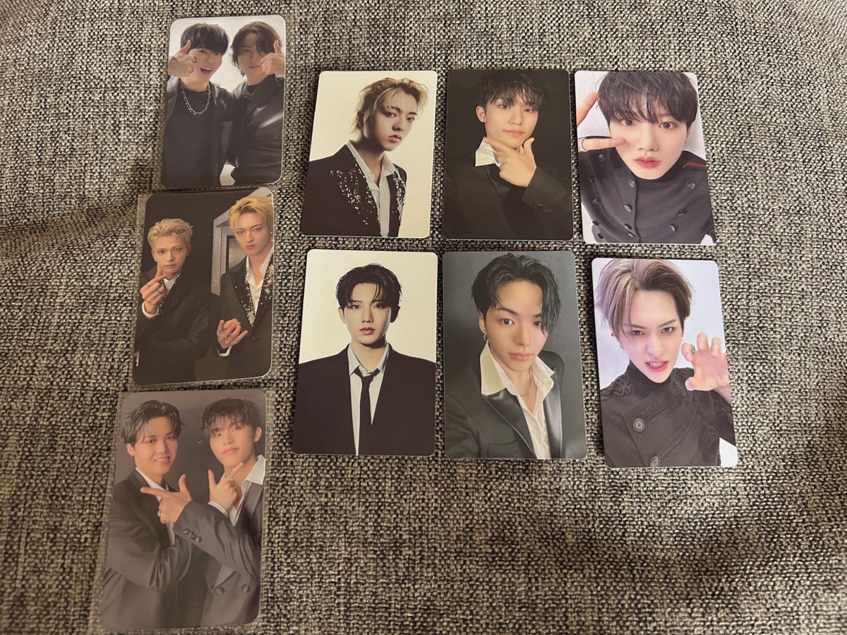 treasure REBOOT トレカ デジパ 交換

譲 : 画像のもの (ヒョンソク ヨシ ジュンギュ ジェヒョク アサヒ ハルト ジョンウ)

求 : 全てジョンファン(JP verのみ同種希望/ケミトレカは特典トレカであれば異種◎)

郵送希望です📮
纏めて交換出来る方いたら優先させて頂きます🥺
ご検討お願いします‼︎