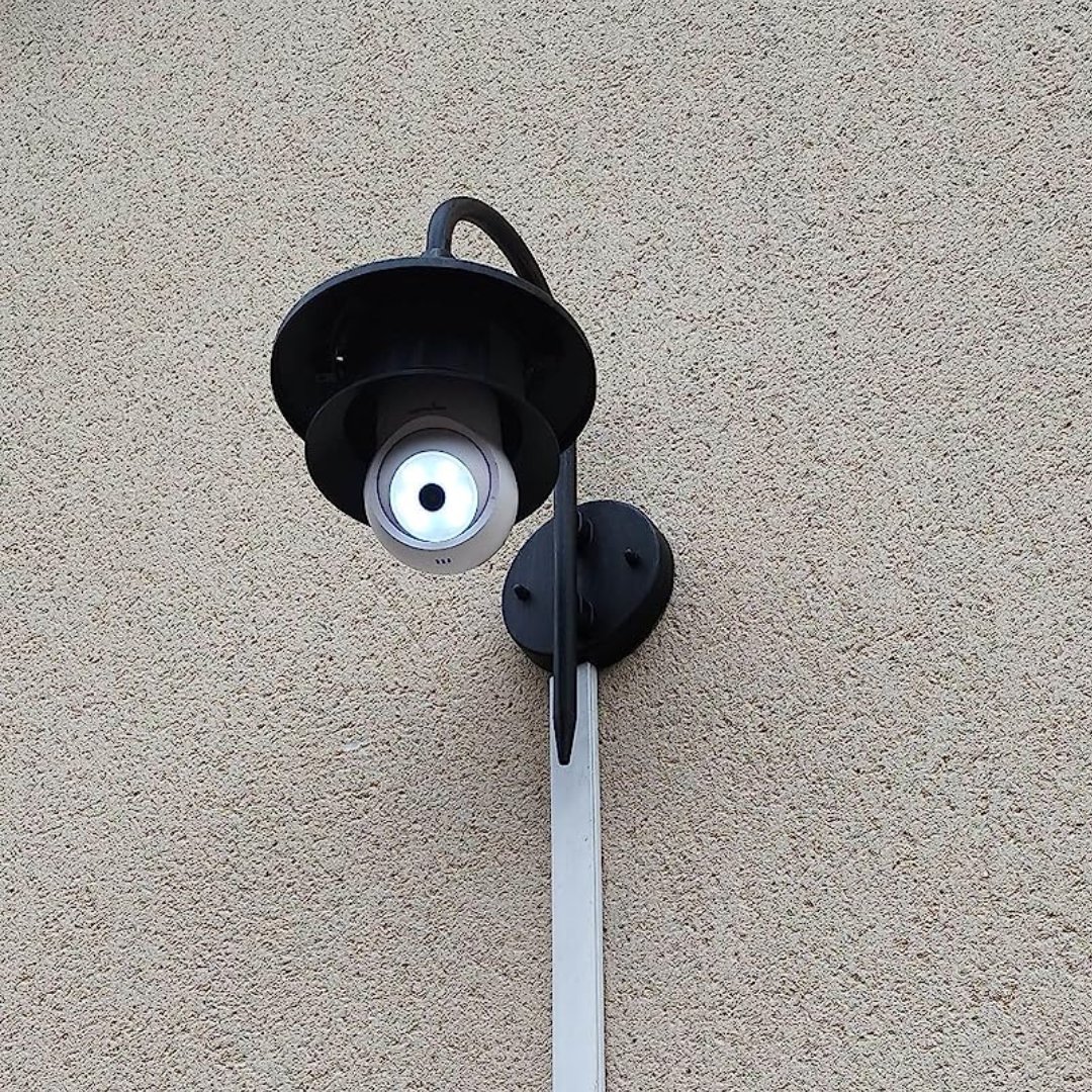 Wansviewoffical's tweet image. J'apprécie la possibilité d'éclairage de nuit,J'ai mis cette caméra à l'extérieur, protégée par une applique murale et un chapeau conçu et imprimé par mes soins.Ça marche très bien avec une bonne définition d'image.
#wansviewg6 #ampoulecaméra #sécurité #intérieure #extérieure