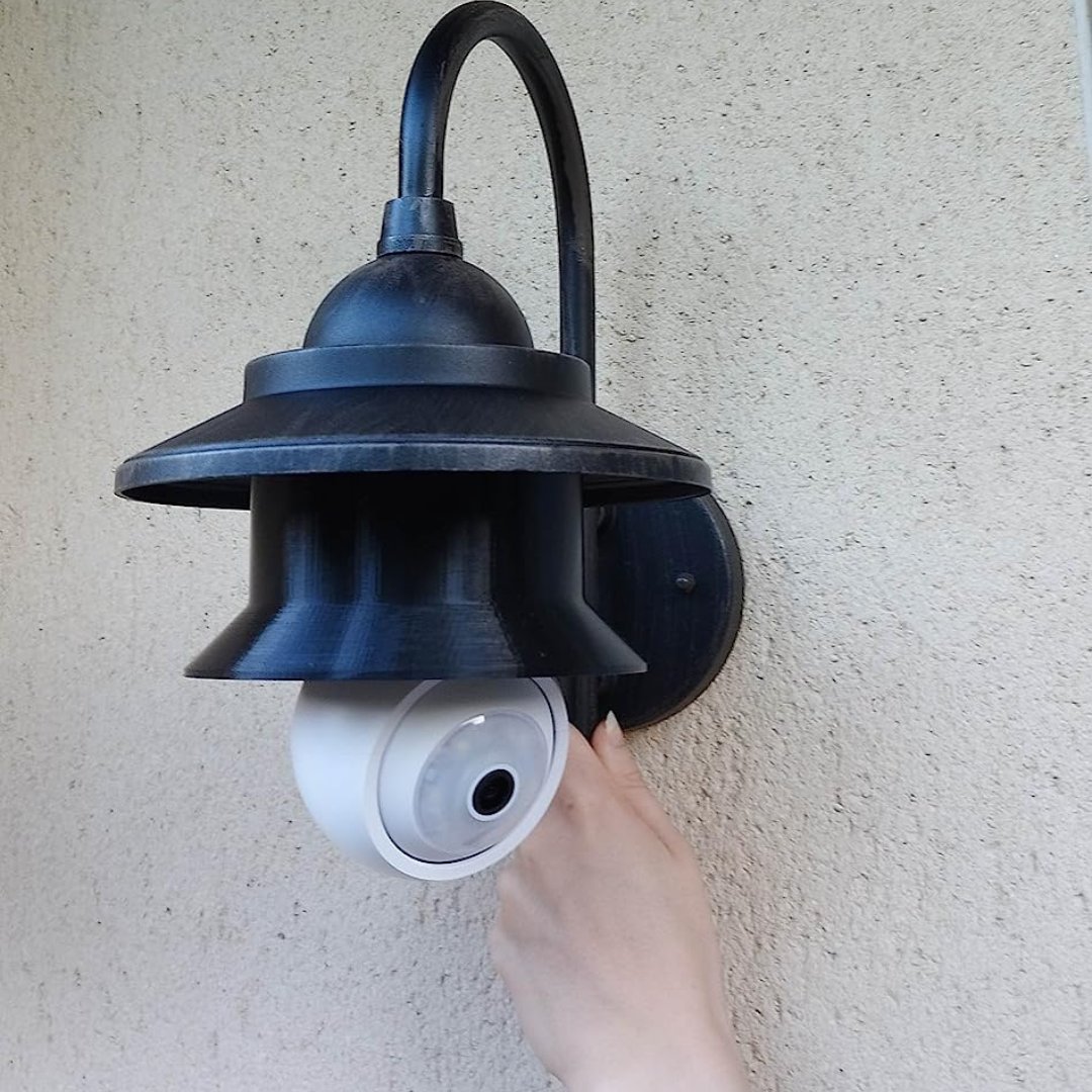 Wansviewoffical's tweet image. J'apprécie la possibilité d'éclairage de nuit,J'ai mis cette caméra à l'extérieur, protégée par une applique murale et un chapeau conçu et imprimé par mes soins.Ça marche très bien avec une bonne définition d'image.
#wansviewg6 #ampoulecaméra #sécurité #intérieure #extérieure