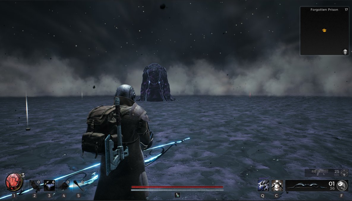Linkyg86's tweet photo. @Remnant_Game Hi, PC player here. I hope this is on your list too. Been here for awhile now and cant seem to get back to the stone at all. https://t.co/rS9bdptR4Y