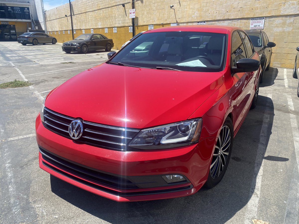 MaxIrung's tweet photo. 2016 Volkswagen Jetta
Manual transmission 
Clean title
98,100 mileage 
Priced at $11,908
Financing options available.

“If cars had Tinder profiles, the Volkswagen Jetta would list ‘Reliable, good listener, enjoys long drives’ as its bio.” https://t.co/mDHs8lDON1