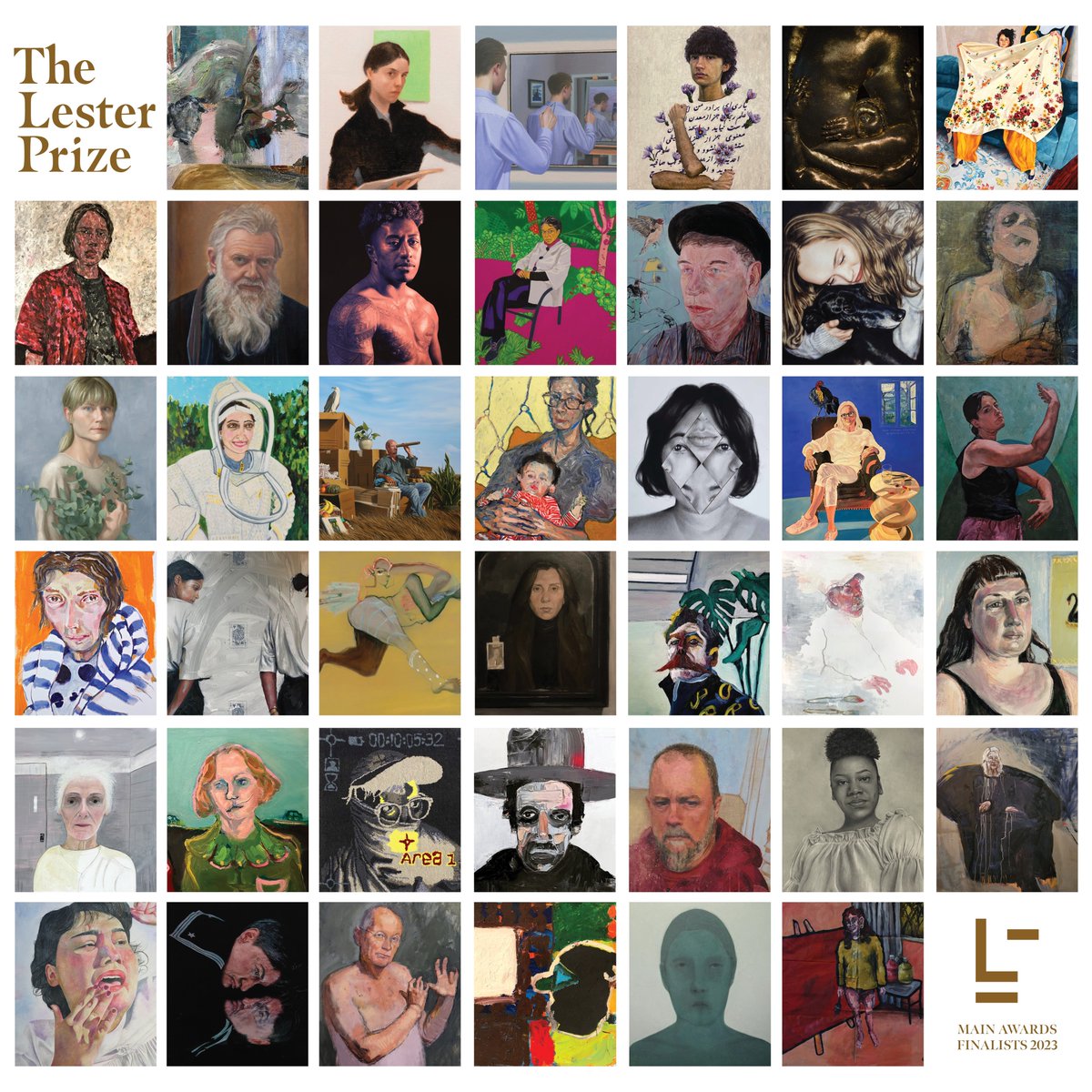 thelesterprize's tweet photo. Have you seen the 2023 Lester Prize Finalists?

This year we received a record-breaking number of entries from across Australia. Our fantastic Pre-selection Panel had the incredibly difficult task of selecting 40 works from 950 entries.

All 40 works can be viewed via our website https://t.co/uHAofYNKXr