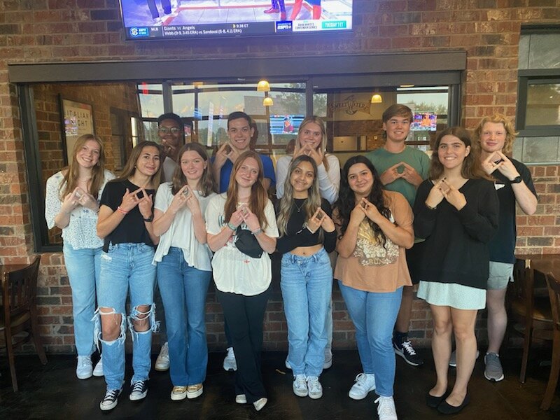 2023-2024 DECA Co-Officers. They are going to do great things this year! Let's get started!  #Experiencethedifference !