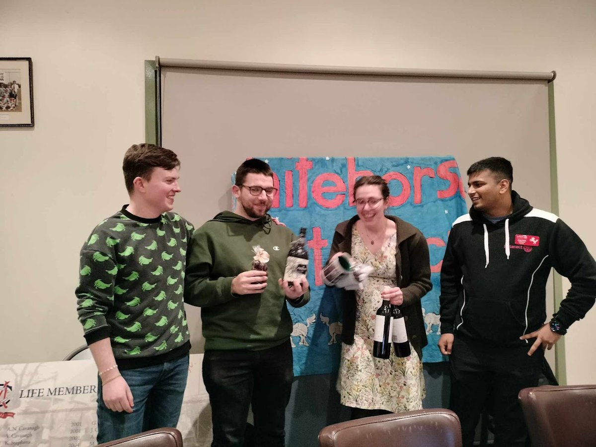 Last meeting we celebrated the absolutely astonishing efforts and work of our past club co-presidents, and past co-DRRs Alice Terrill and Daniel Du Bois.

Both Daniel and Alice have been absolutely pivotal in shaping the club into what it is today 💜💜

#Rotaract