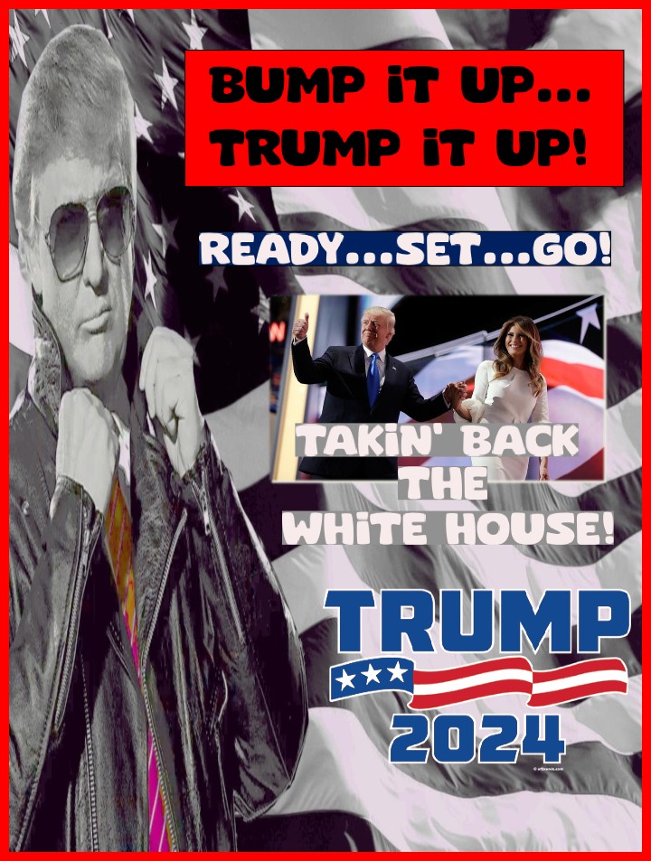 CuzUAintMe2's tweet photo. @Potus @Flotus @VP @SpeakerMcCarthy @PressSec @DNC @HouseDemocrats @SenateDems @GOP @HouseGOP @SenateGOP @realDonaldTrump @DonaldJTrumpJr
#BumpItUpTrumpItUp
#ItsGameOn
💥Let's GET THIS DONE!💥 👇👇👇 https://t.co/qD1yT7A3Ze