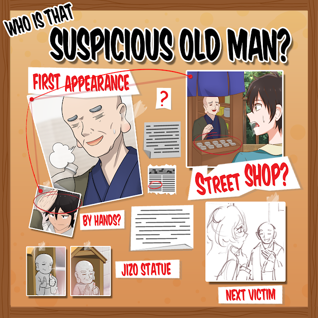 MangaWorldEN's tweet photo. Last seen from the Invisible episode 🕵️ World chan is investigate...Who is this Suspicious Old Man?? 
First Appearance is from https://t.co/LSoPrTXMWx
And Now Invisible Story https://t.co/kEriAqw1qH
Who is his next victim??? https://t.co/iv2BxvYS33