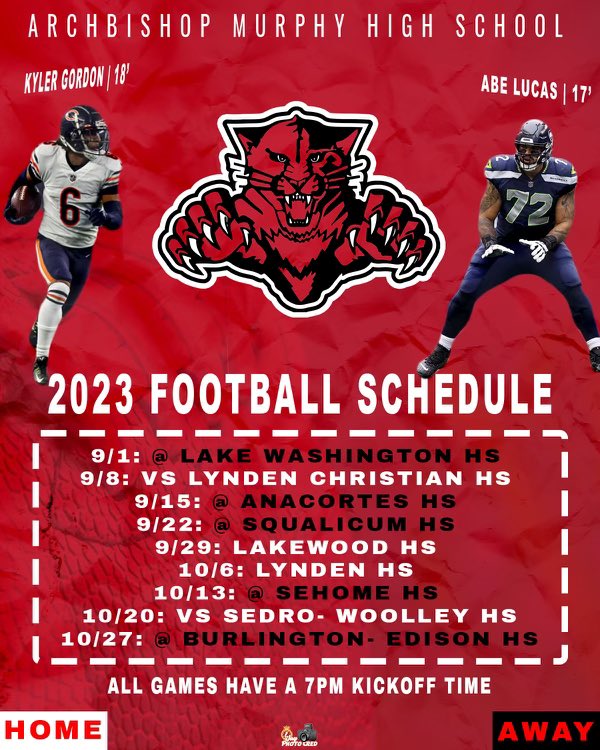 Ryan_Clary_'s tweet photo. Official 2023 Season Schedule #GoWilcats https://t.co/D7sJHfMCRF