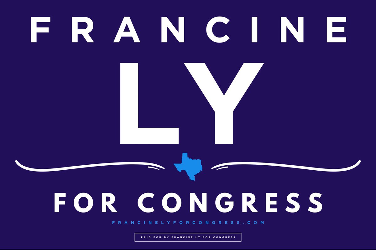 ifudontlike2bad's tweet photo. I'm pleased to announce #TeamFly @FLyForCongress is undergoing some organizational restructuring. I want to thank the team &amp; Francine for their dedication &amp; hard work. I look forward to exciting things, flipping #TX24 &amp; beating MAGA Beth Van Duyne.
- Dep. Campaign Manager 
Susan https://t.co/OT2DdaMk2J