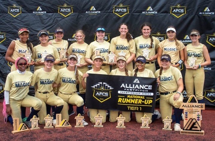 We capped off our summer by finishing 2nd at the @thealliancefp AFCS this past weekend. These amazing young ladies accomplished so much this summer--We're out of superlatives to describe this 8 week run against the toughest competition all across the country. Hard work pays off!