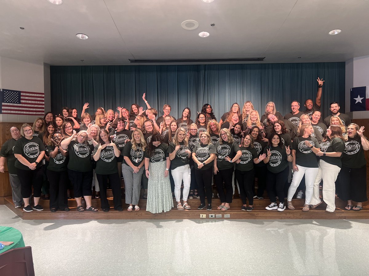 What an amazing group of teachers!!!!! #gatorpride