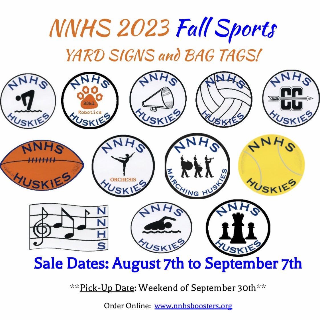 NNHS Boosters tweet media