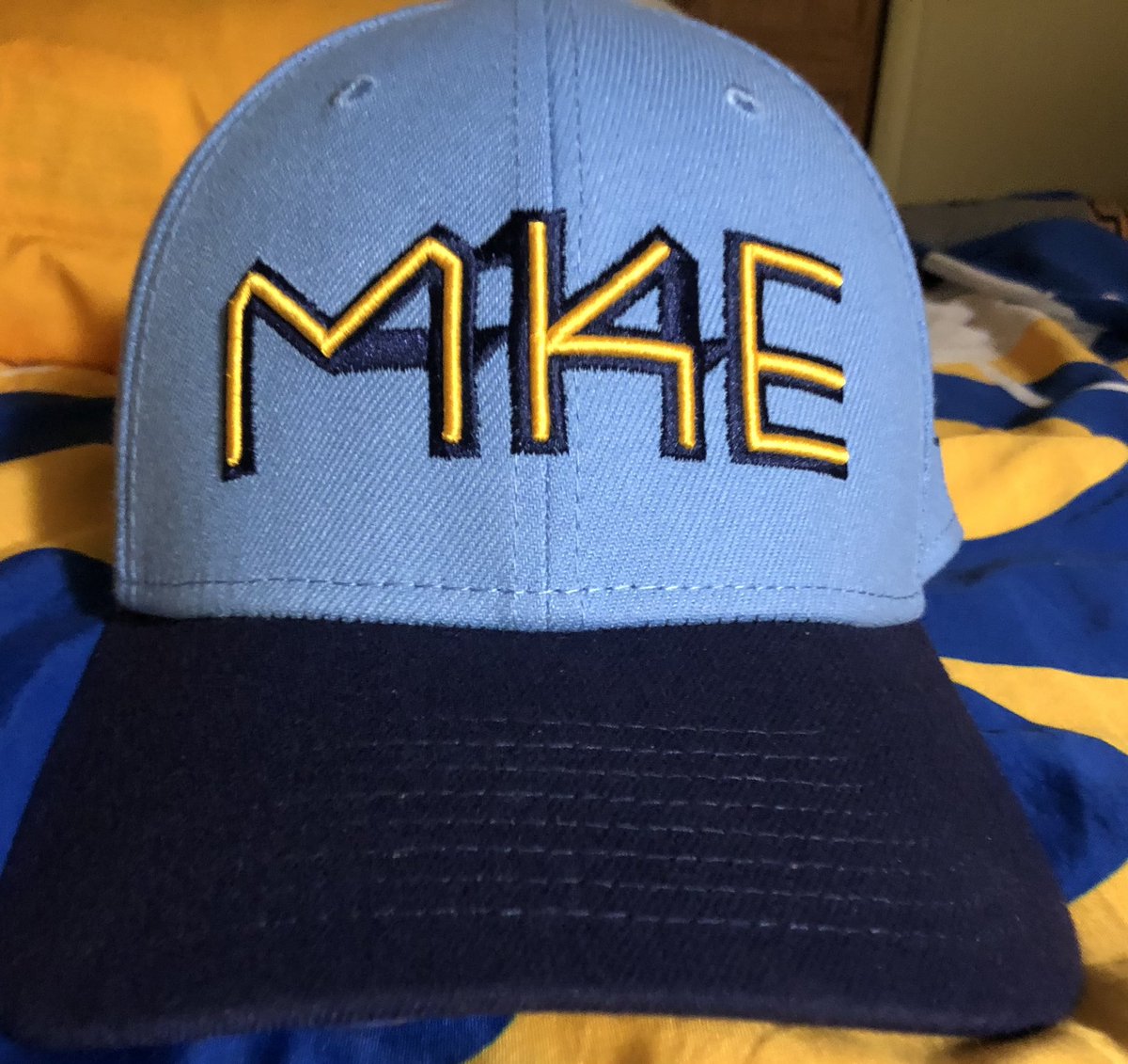 PittPanthers82's tweet photo. @FB_Helmet_Guy Check this new Swag out. 3 logos in 1
MKE
414
44(Hammering Hank) https://t.co/tWEL8t7NEj