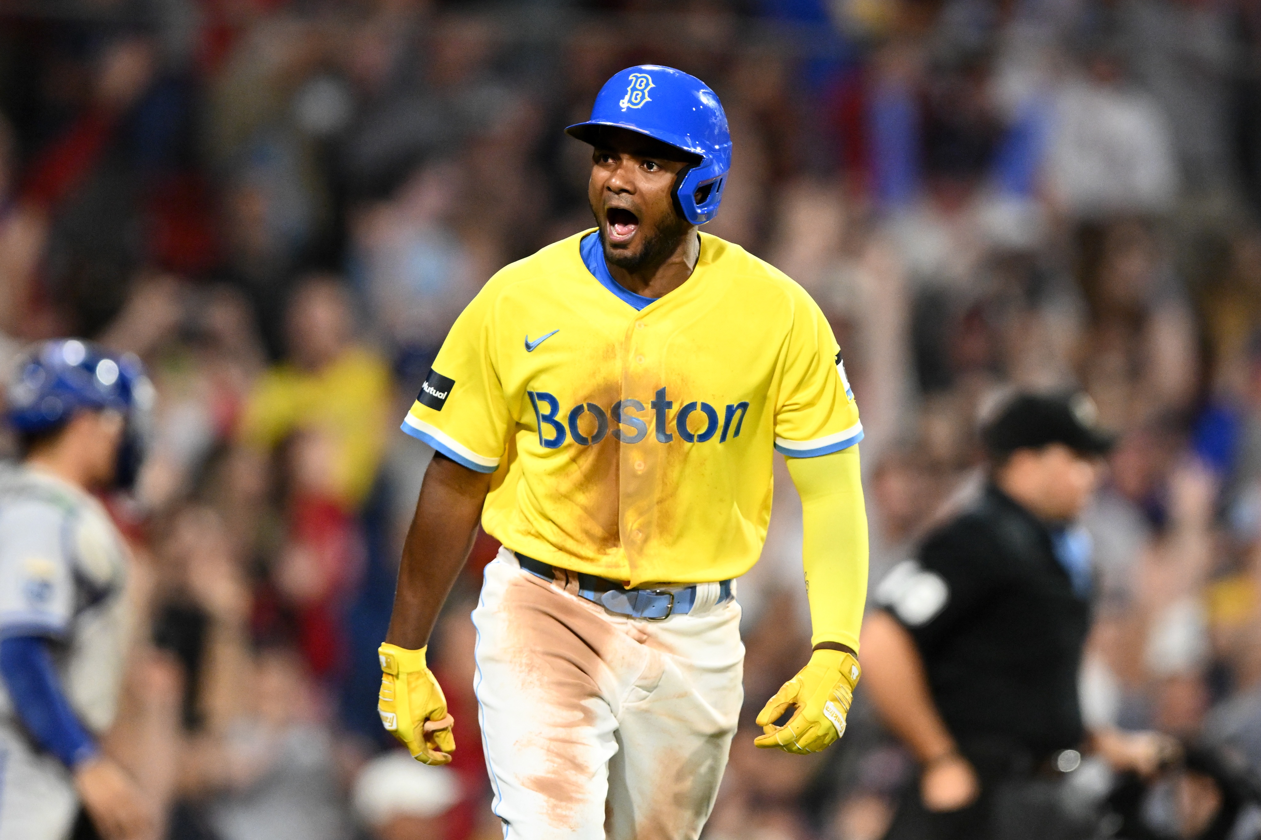 Boston Red Sox uniforms: Why are the Sox wearing yellow and blue