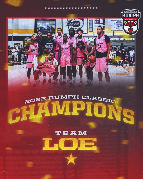 RumphClassic's tweet photo. The 2023 Rumph Champs. LOE. 
#SaveTheNextBrightStar https://t.co/7jSVy39y2h
