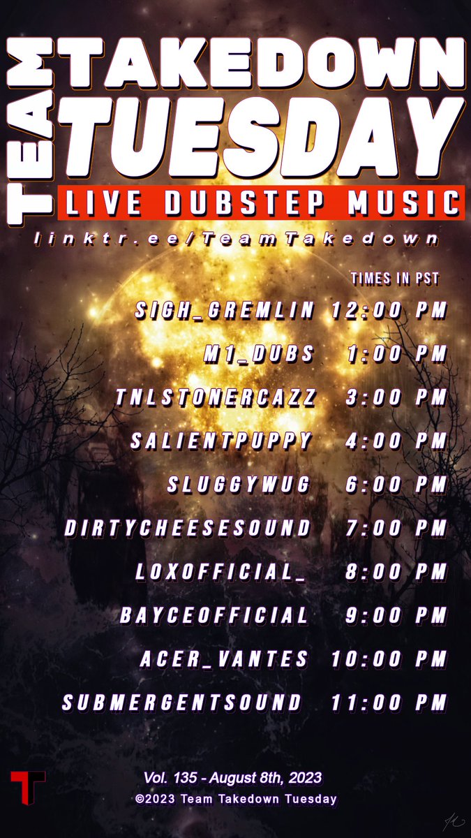 sigh_gremlin's tweet image. huge TY to @TeamTakedownTue for having me on the bill this #Tuesday