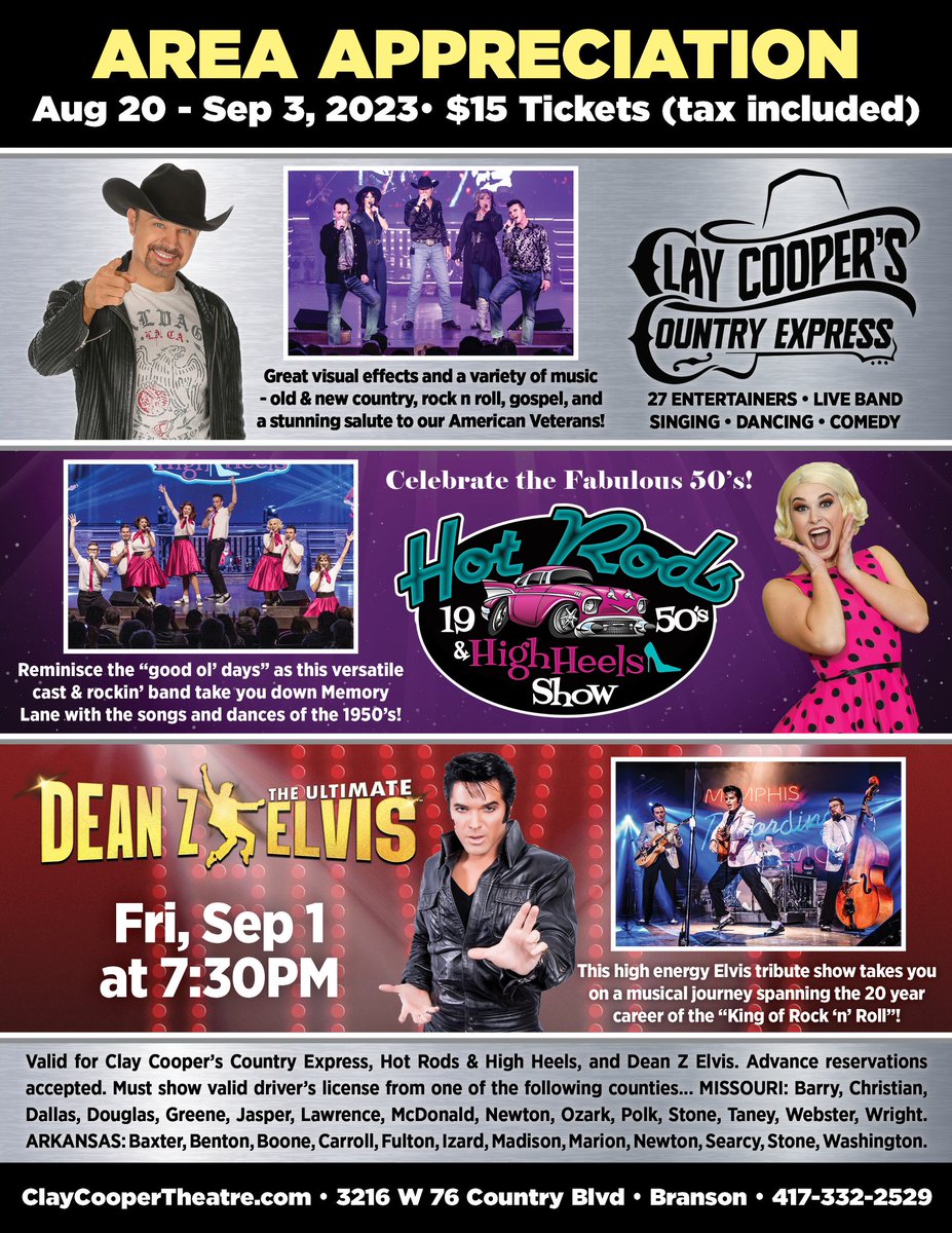 Clay Cooper Theatre (@ccoopertheatre) on Twitter photo 