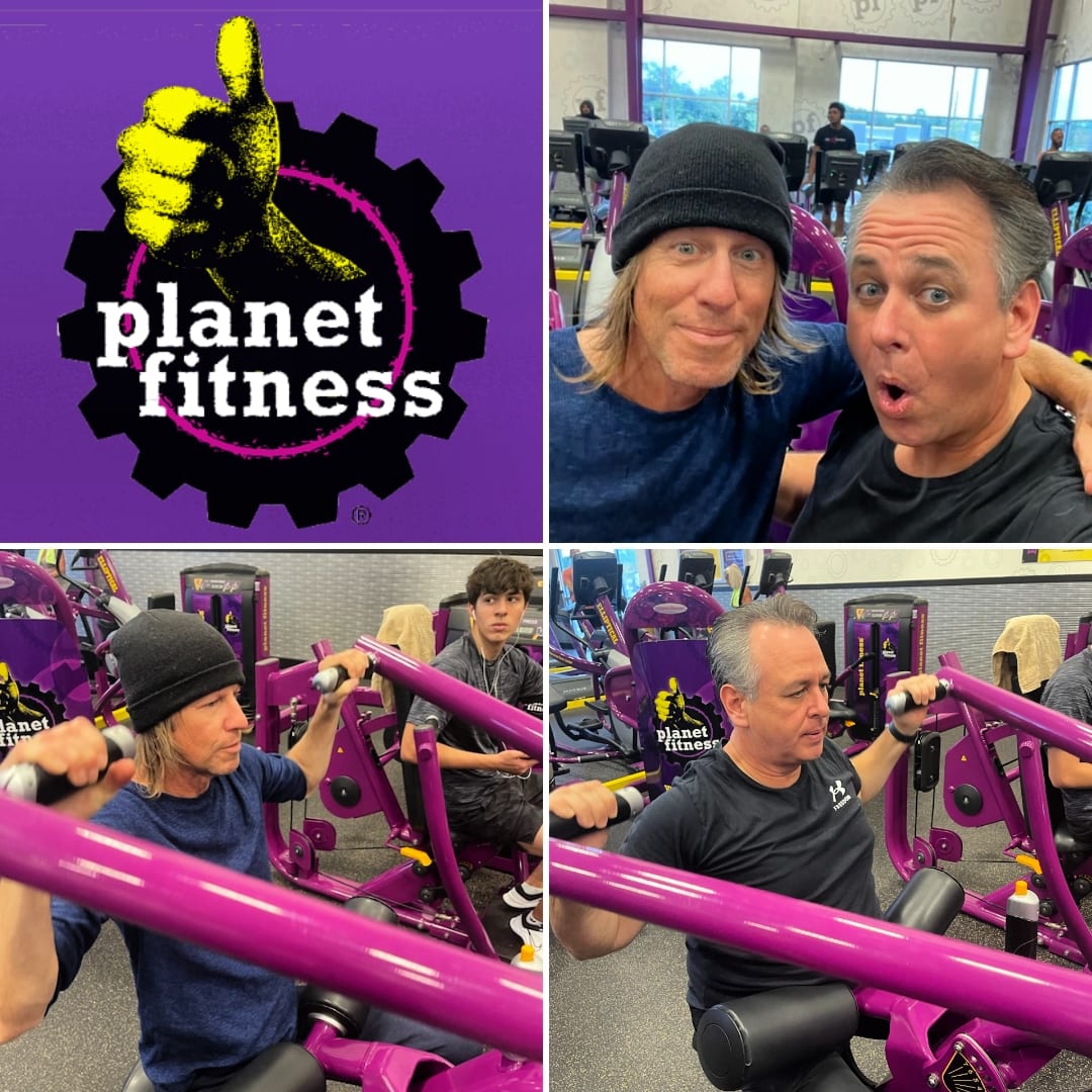It's been a hot minute, but we are back in the gym again tonight. Jeff 'The Hulk' Rankin and myself are feeling the burn at Planet Fitness.

#judgementfreezone #nocritics #planetfitness2023 #nopainnogain