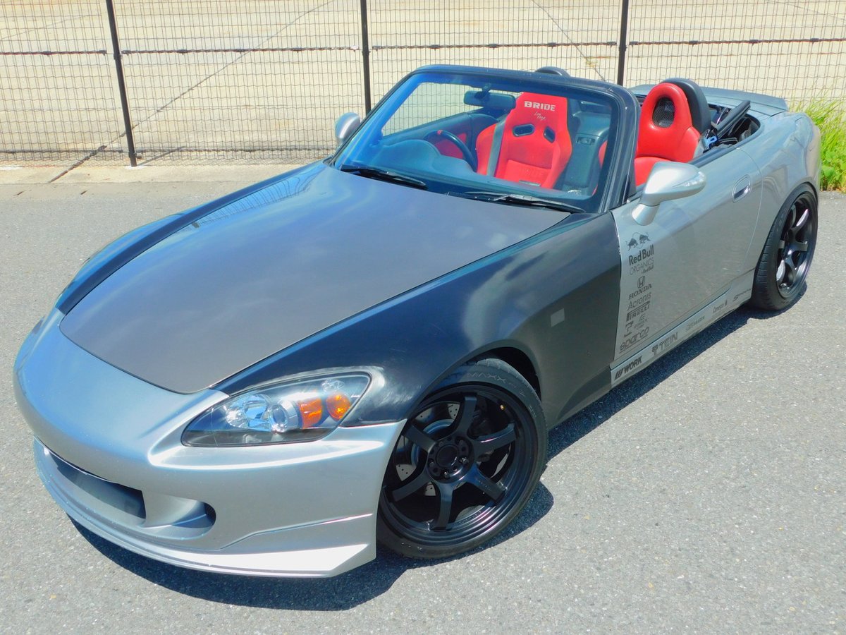 s2000syoyuki's tweet photo. ホイール変えました。
RAYS Gram Lights 57DR
size F&R 9.5j+38 245/40/R18
フロントフェンダー 瀬戸自動車製 15mmワイド
リアフェンダー 爪折り&バンパーカット
前後アーム類 純正
まだまだアップデートしていきます🤡🤡
#s2000 #RAYS #57DR https://t.co/vvjlCZDwG3
