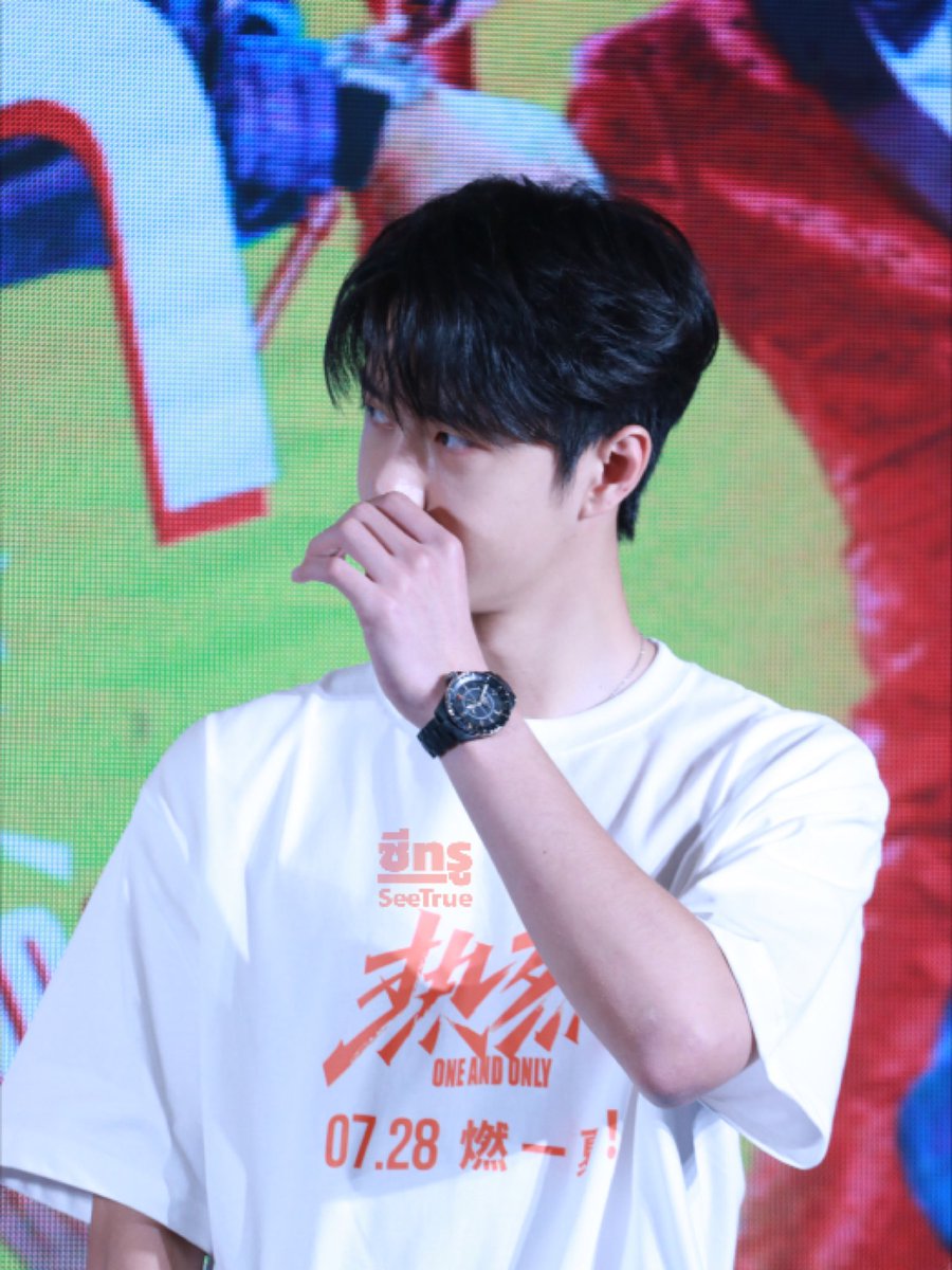 SeeTrueTH's tweet photo. #WangYibo #หวังอี้ป๋อ  #王一博 
#สเต็ปกล้าท้าฝัน  #OneAndOnly 
#ประเทศไทยมีหวังอี้ป๋อแล้ว 
#WelcomeWangYiboToThailand 
#WangYibo_OneandonlyTH https://t.co/EXr2WzdOfZ