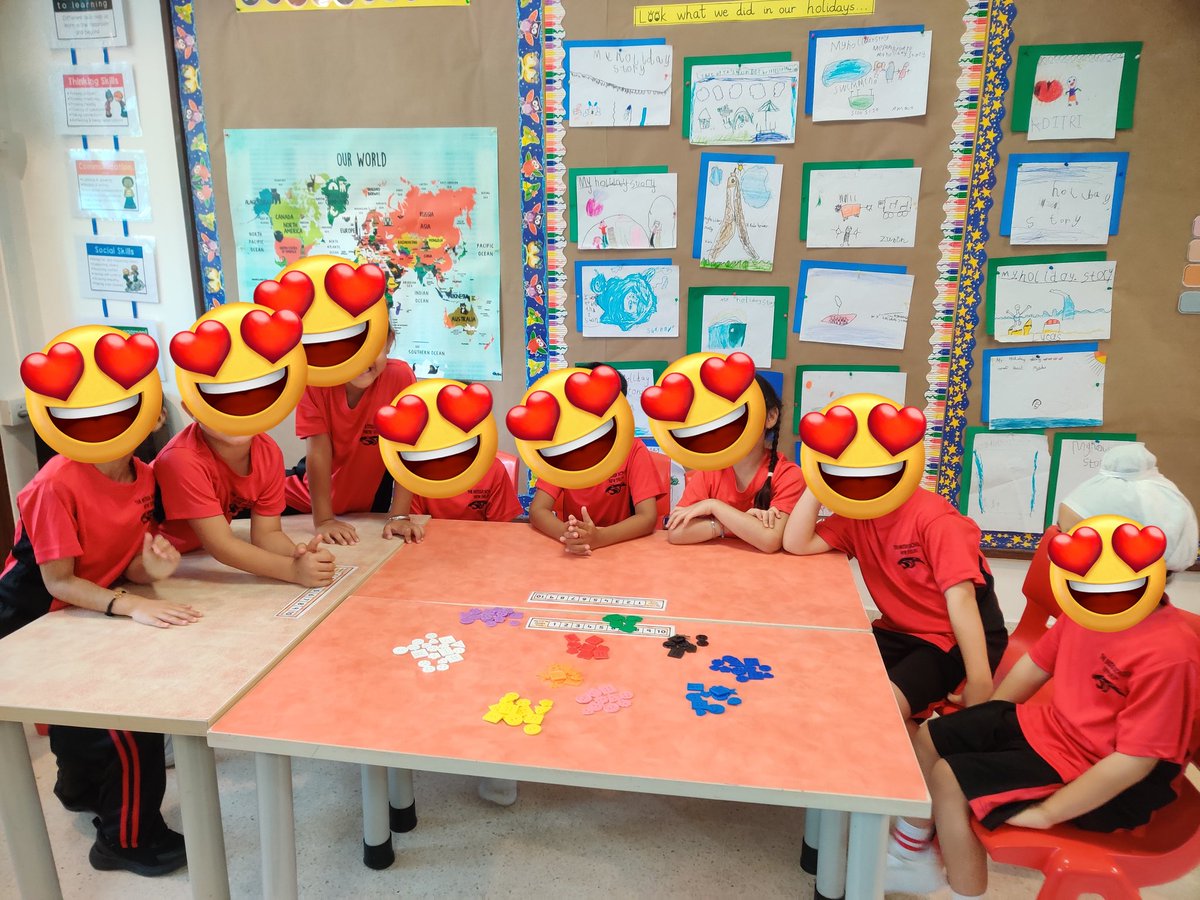 "Year 1's sorting shenanigans: <a href="/WhiteRoseEd/">White Rose Education</a> style! From colorful chaos to 'aha!' moments, we're nailing the art of sorting. 🧩🎉
<a href="/TBS_Delhi/">TBS Delhi</a> 
#SortedSuccess #WhiteroseMagic"
<a href="/imdeepika/">Deepika Sharma</a> <a href="/CStockwell_/">C Stockwell</a> <a href="/ArushiM06/">Arushi Mehta</a> <a href="/gahlawatadity/">Adityy Gahlawat</a>