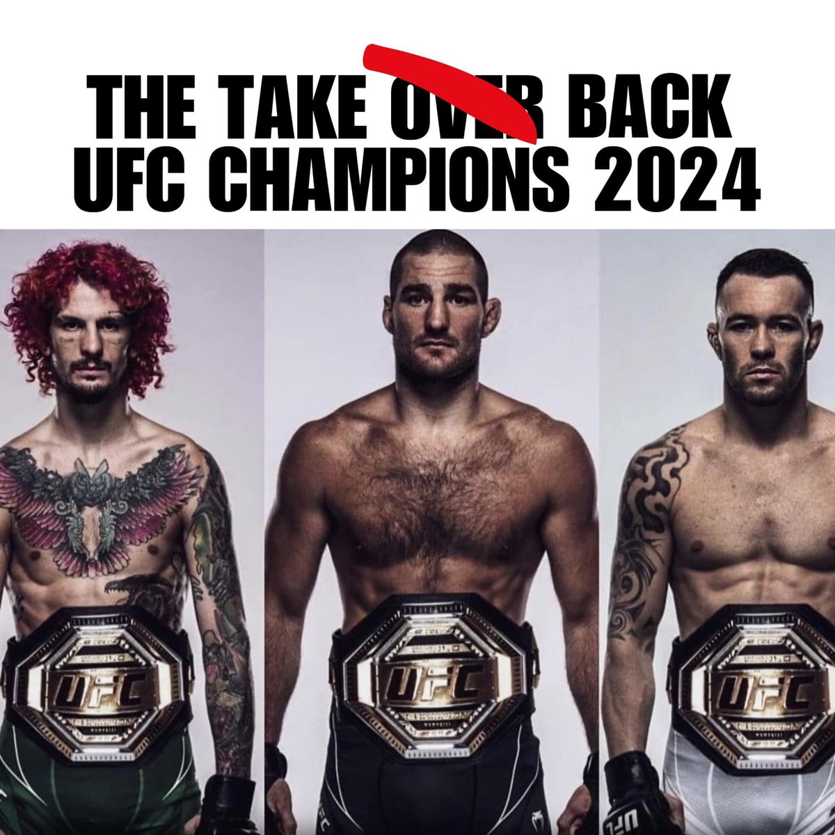 Imagine a world where these are your champions 🤔